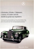 Advertising Mercedes-Benz Classic 2009/2010/2011