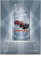 Werbeanzeigen Mercedes-Benz Classic 2011