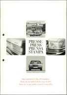 Press Information May 1975