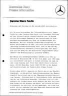 Presseinformationen September 1976