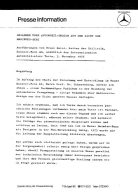 Presseinformationen November 1976