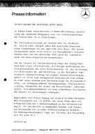 Presseinformationen April 1977