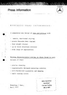 Presseinformationen 25. April 1977