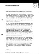 Presseinformationen 22. April 1978