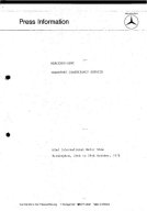 Press Information October 20, 1978