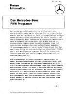 Presseinformationen 27. Oktober 1972