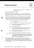 Press Information September 21, 1977