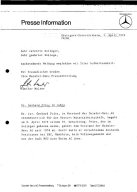 Presseinformationen 3. Aptil 1979