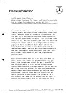 Presseinformationen 24. Mai 1982