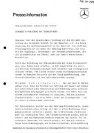 Presseinformationen 8. April 1983