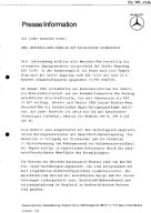 Presseinformationen 4. September 1984