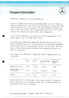 Presseinformationen 20. März 1980