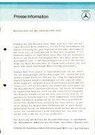 Press Information March, 1981
