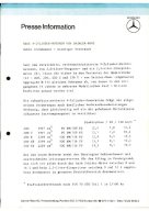 Press Information September, 1981