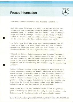 Press Information August 19, 1982