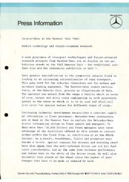 Press Information April 13, 1983
