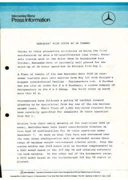 Press Information April 18, 1983