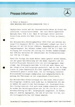 Press Information May, 1983