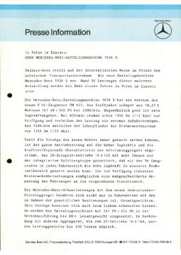 Presseinformationen Mai 1983