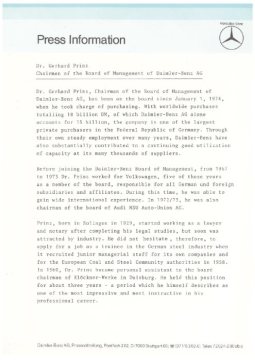 Press Information May 24, 1983