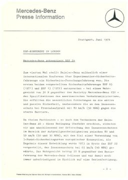 Press Information June 1974