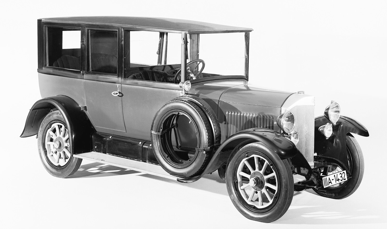 PKW1091 10/30 hp - 16/50 hp Benz, 1921 - 1927