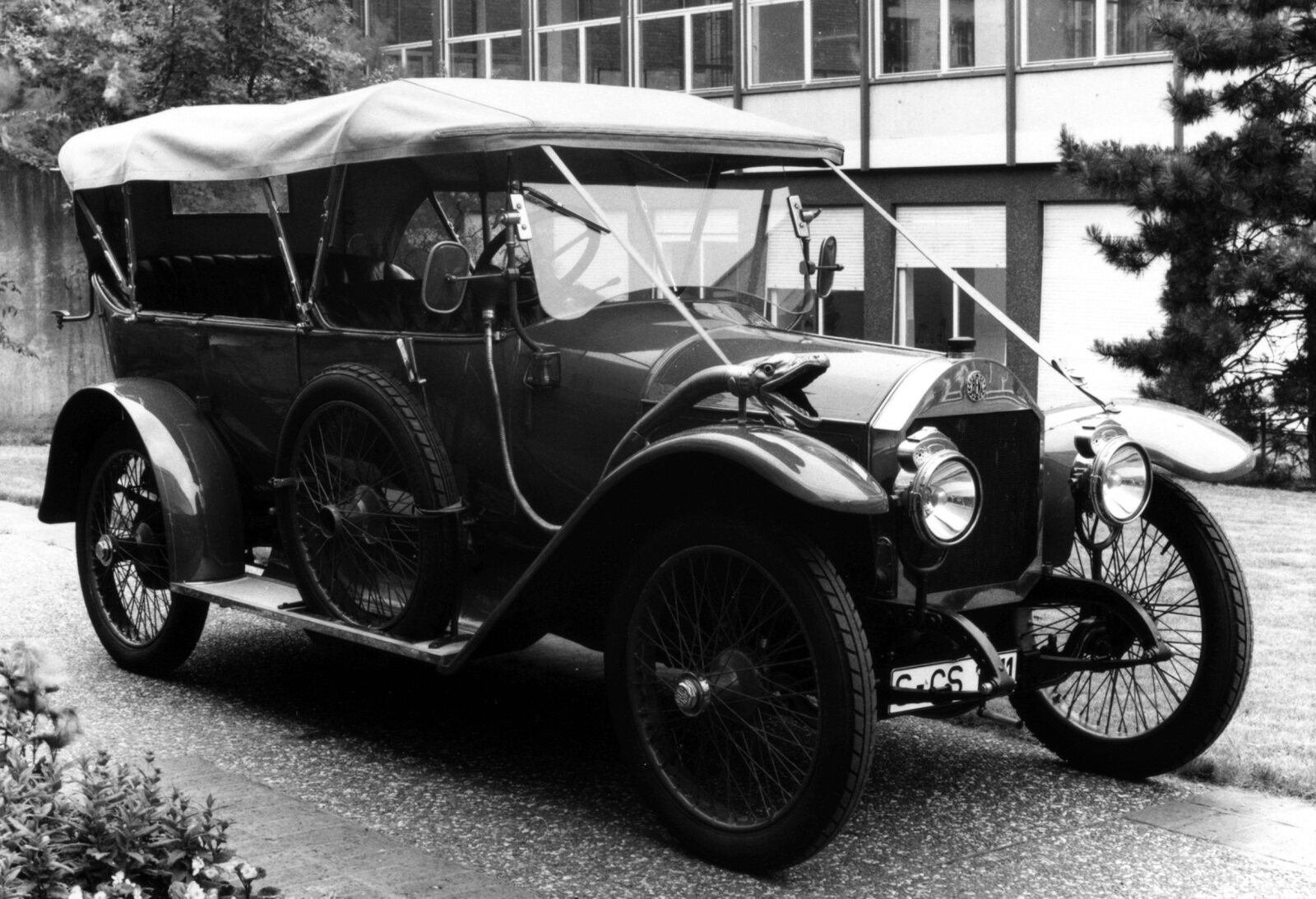 PKW1071 6/14 hp - 200 hp Benz sports car, 1908 - 1922