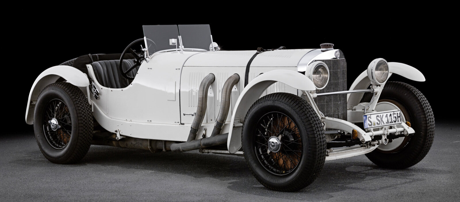 PKW3000000000 Mercedes-Benz Passenger Cars, 1926 until 1945