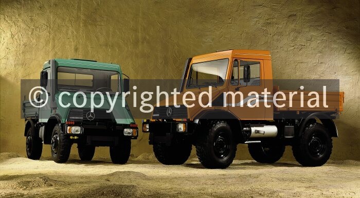 D92F201 Unimog model series 408 and 418