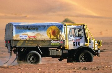 7. Rallye Paris - Dakar, 1985
