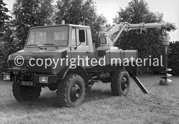 00150822 Unimog U 1700 L