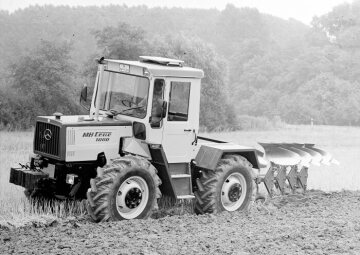 MB-trac 1000, Baureihe 441, 1982