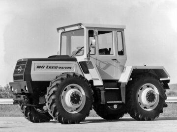 MB-trac 95/105, model series 442, 1974