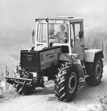 Baureihe 441, MB-trac 1000, Allradschlepper