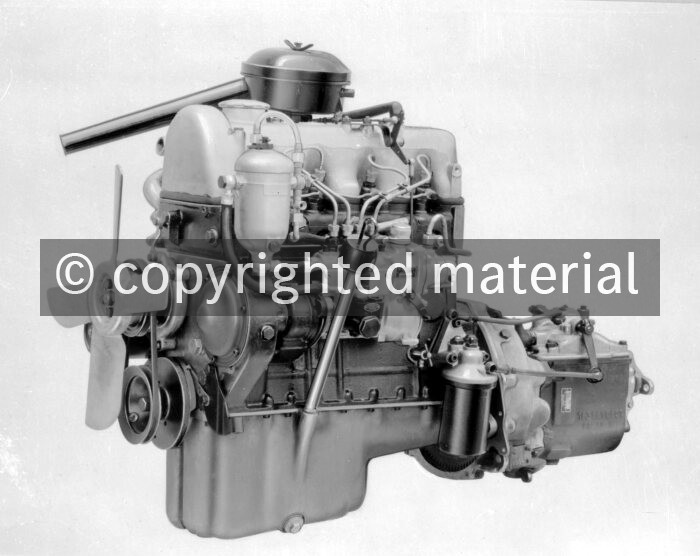 82307 Dieselmotor OM 621 I