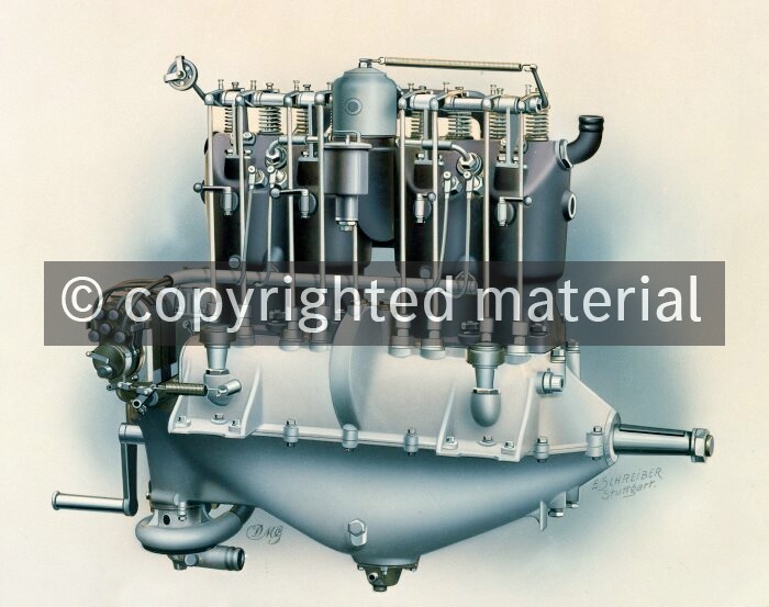 1998M92 Daimler Flugmotor E 4 F (F 1244)