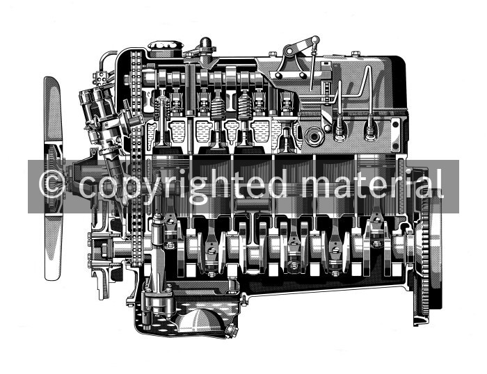 U72243 Benzin Motor M 130