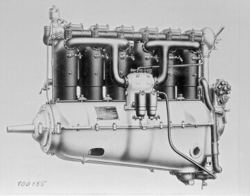 Daimler D III a Flugmotor, 6 Zyl., 150/170 PS, ca. 1917
