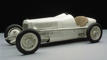 Mercedes-Rennwagen 2-l-8-Zylinder-Rennwagen "Monza", aus dem Jahr 1924