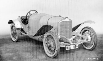 Mercedes 4,5-Liter-Rennwagen, 1924