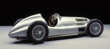 Mercedes-Benz 1,5-l-Formel-Rennwagen W 165, 1939