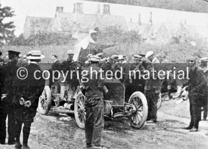 R22 IV. Gordon-Bennett-Rennen in Irland, 1903
