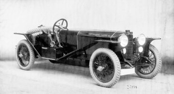 Mercedes 28/95 PS, Rennsport-Zweisitzer, Bauzeit: 1914 bis 1924