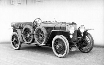 Mercedes 28/95 PS, Rennwagen, Bauzeit: 1914 bis 1924