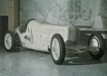 Mercedes-Rennwagen 8-Zyl., 2-Ltr., 1924