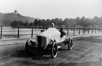 Großer Preis des Belgischen Automobil-Clubs, 24. - 25.08.1913. Mercedes-Knight 16/45 PS