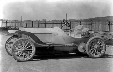 Mercedes 120 PS Rennwagen, 1905 / 1906