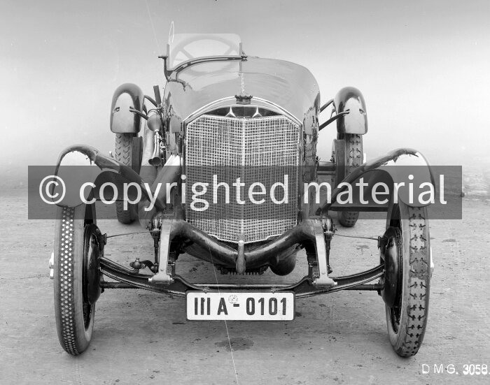 3058 Mercedes 2-Liter-Targa-Florio-Rennwagen, 1924