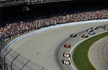 500 Meilen von Indianapolis, 1994. IndyCar Penske-Mercedes PC 23