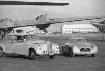 Mercedes-Benz 300 Limousine, 1951 - 1954 und Mercedes-Benz 300 SL Rennsportwagen, 1952 - 1953